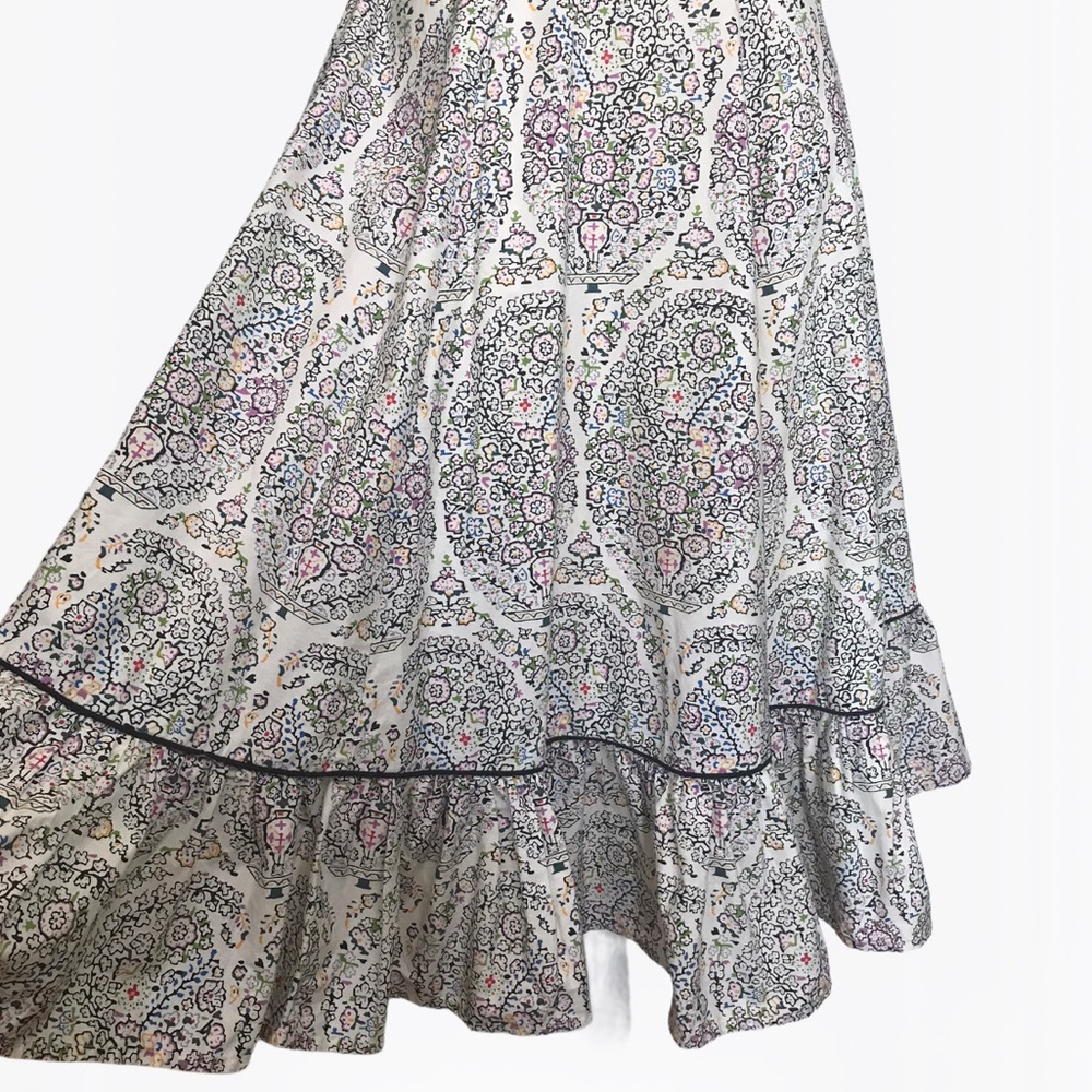 Anthropologie Girls From Savoy Midi Dress - 2/4 - Picture 12 of 17